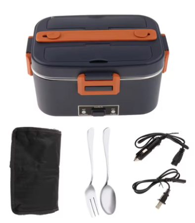 Lunch Warmer Electric Heating Lunch Box 1.8L Food Heater